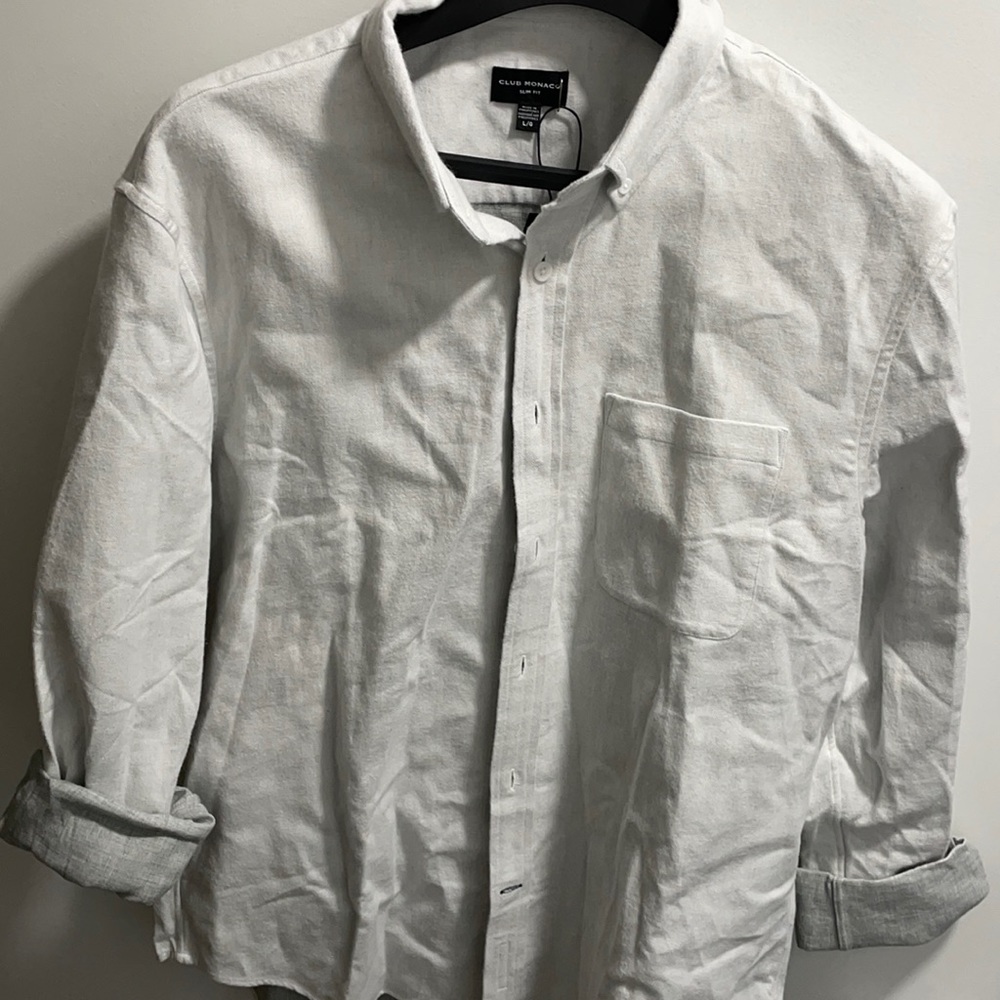 Men’s Club Monaco button down